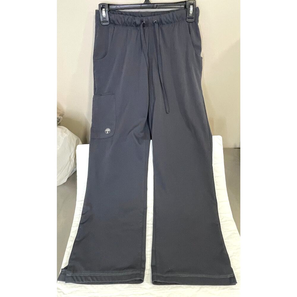 Healing Hands HH Works Rebecca 5 Pocket Drawstring Pants Gray Size PXS